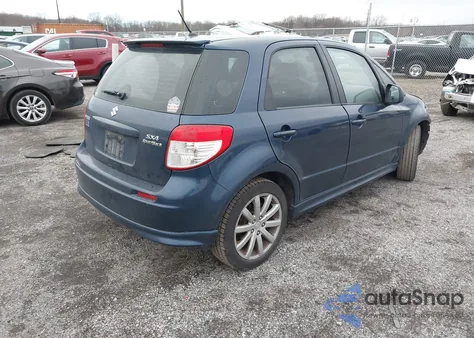 2011 Suzuki Sx4 Technology (Nav) из США, поврежденный, VIN JS2YA5A53B6300354